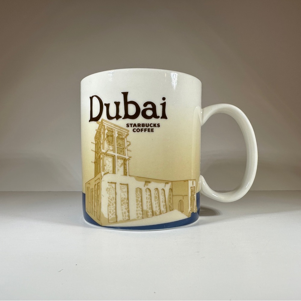 Dubai Mug (2012 Global Icon City Series)